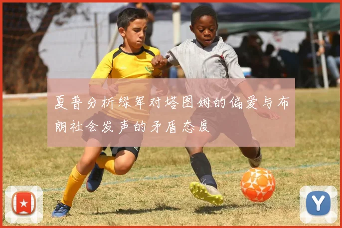 夏普分析绿军对塔图姆的偏爱与布朗社会发声的矛盾态度